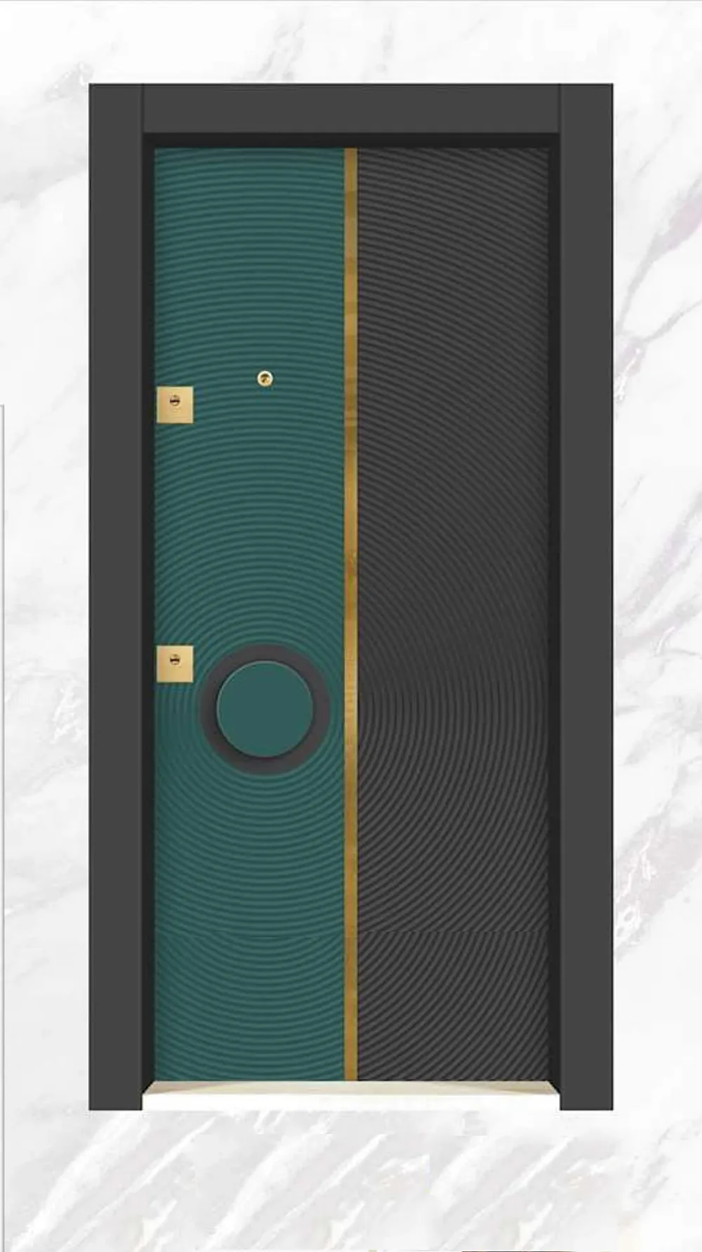 Apartment Door 105