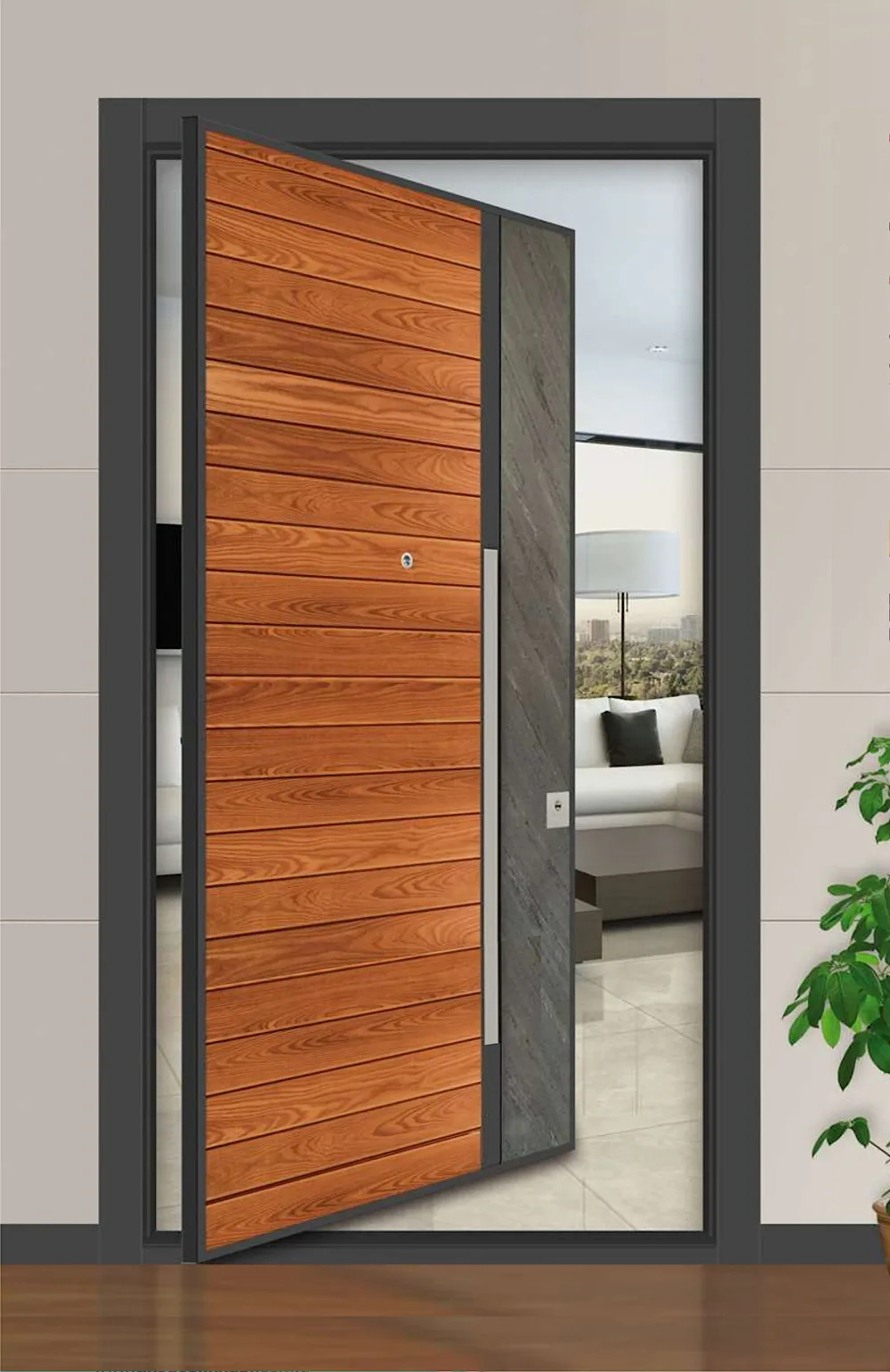 Apartment Door 118