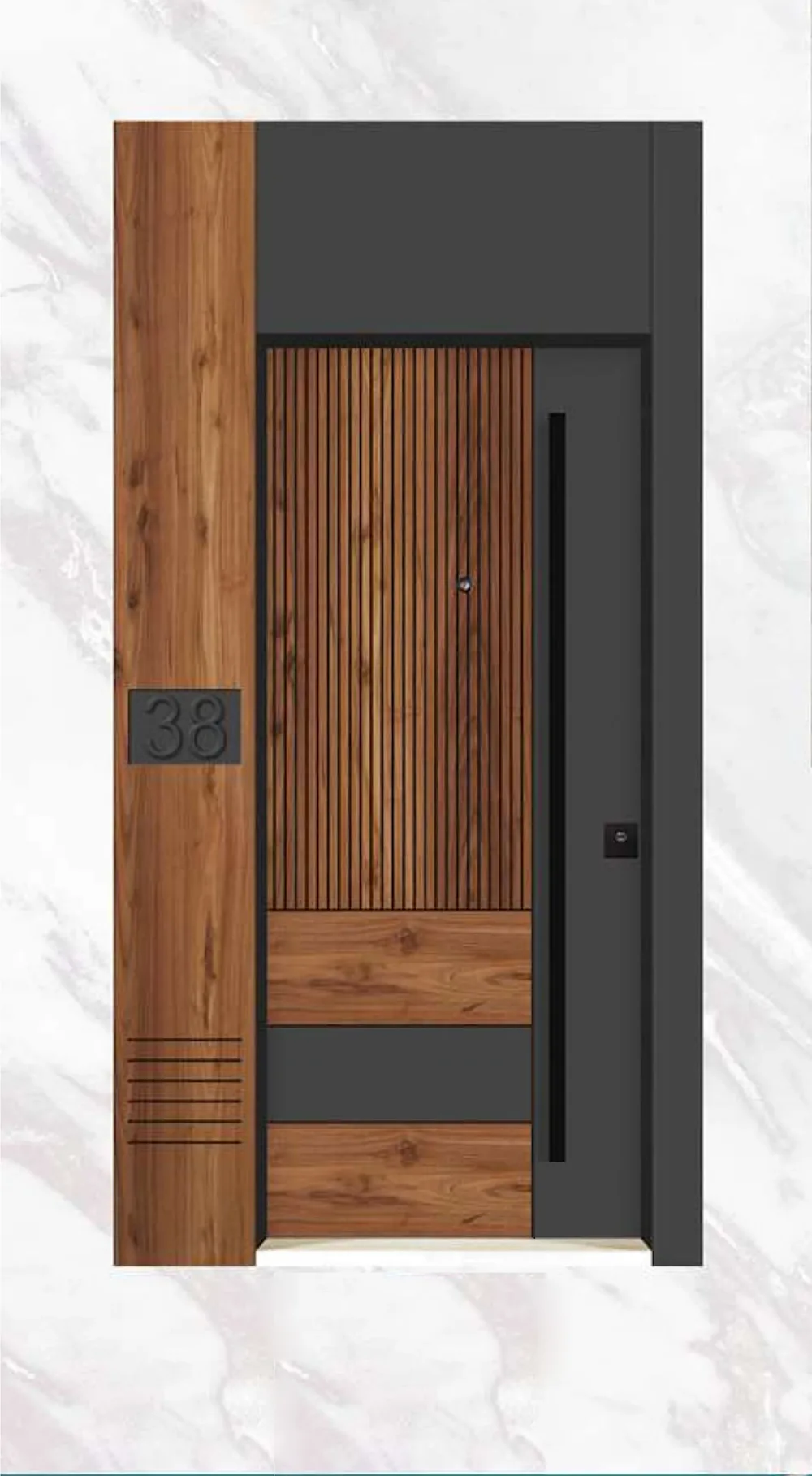 Apartment Door 119