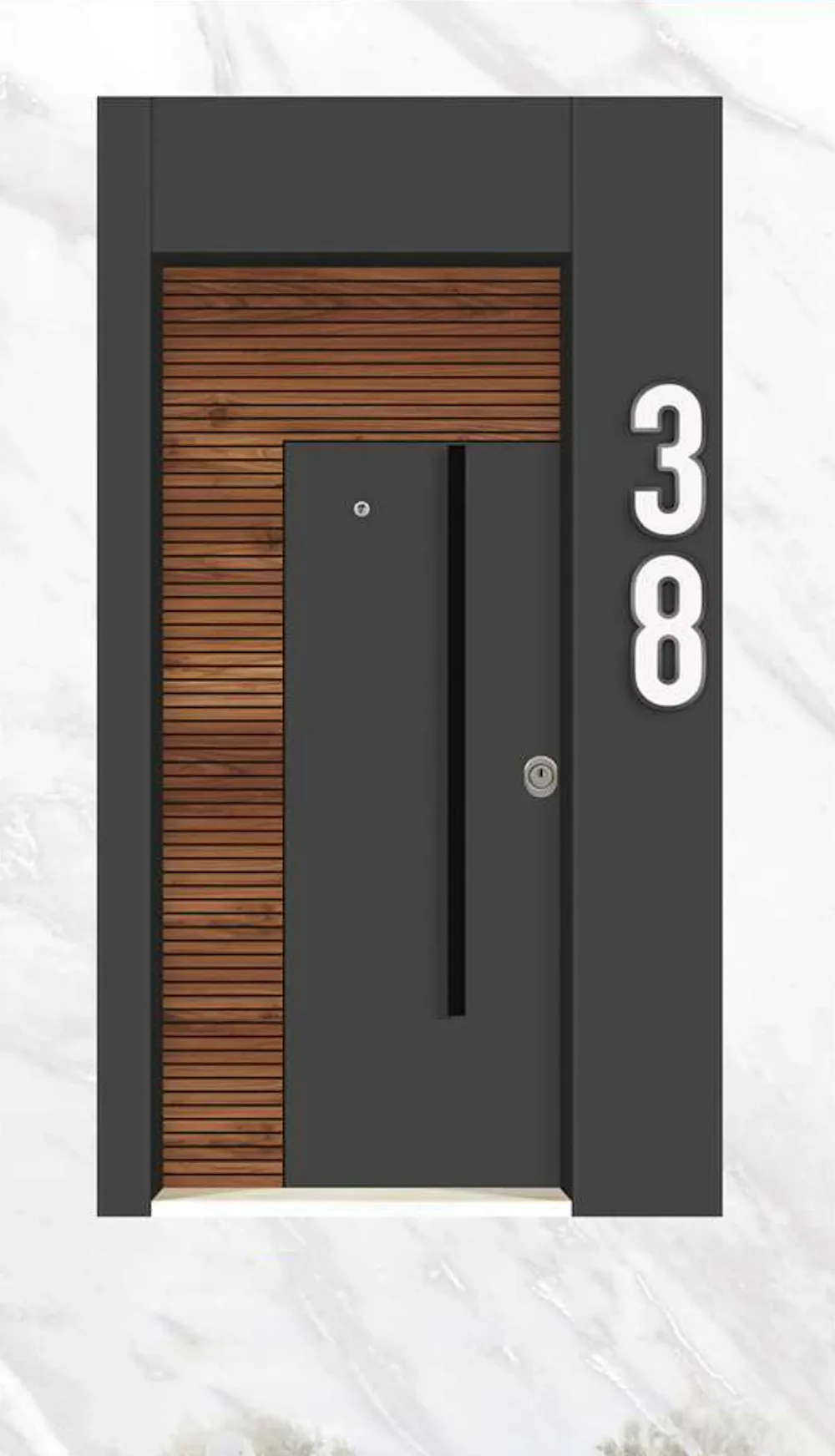 Apartment Door 125