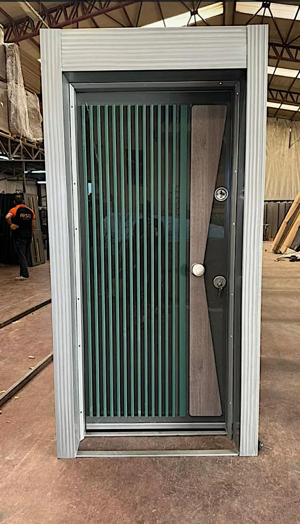 Apartment Door 06