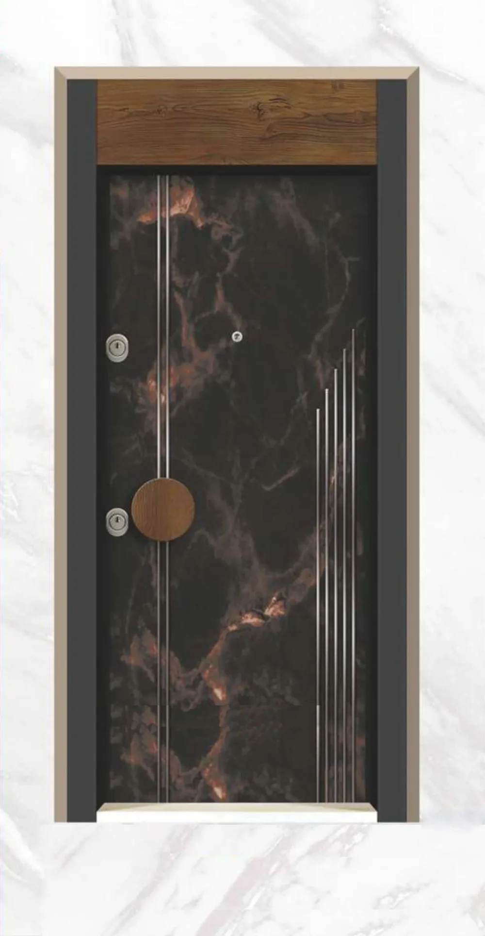 Apartment Door 130