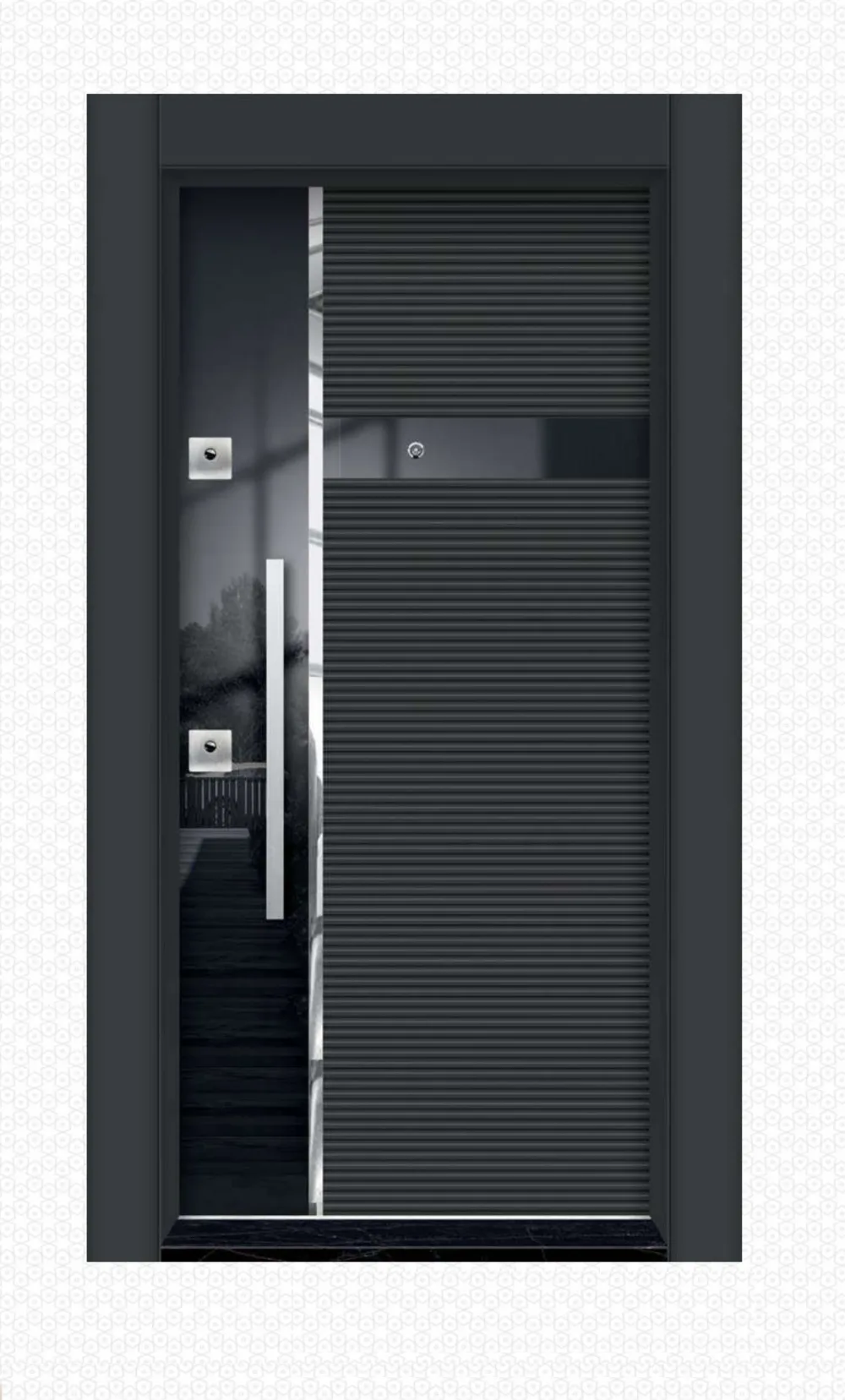 Exterior Climate Door 17