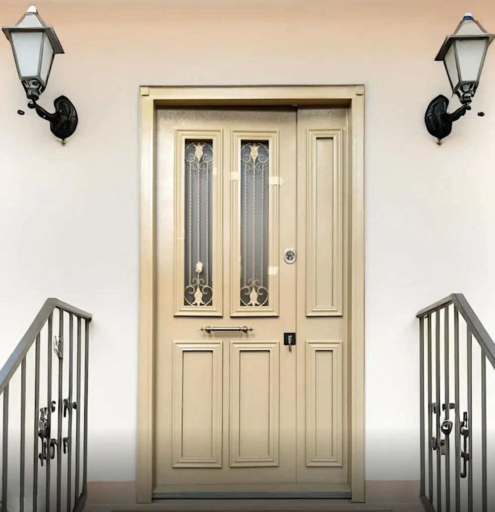 Villa Entrance Door 03