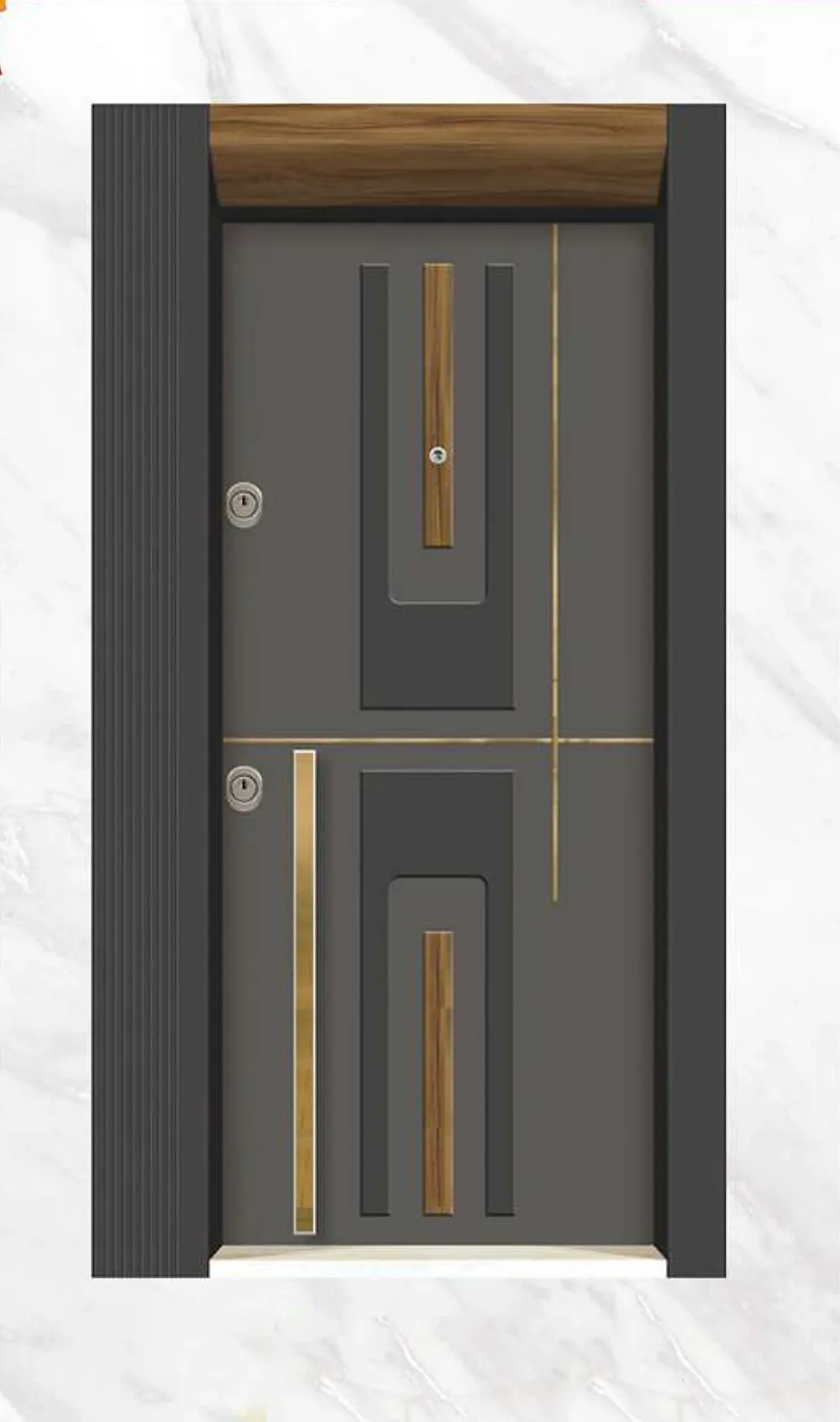 Apartment Door 21