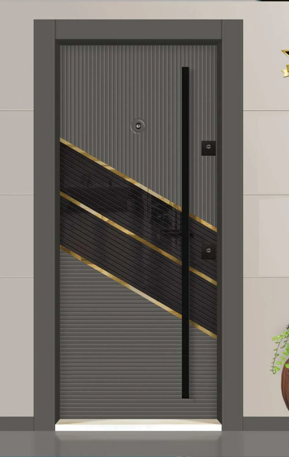 Apartment Door 02
